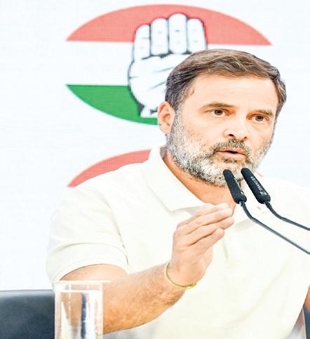 Suddenly After 11 Years, We Support It: Rahul On Caste Census Announcement
