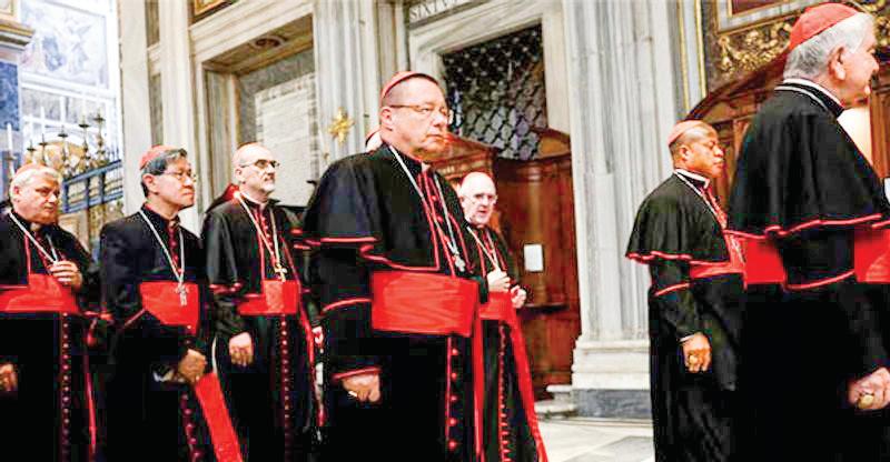 All cardinals have right to vote in Conclave: College of Cardinals