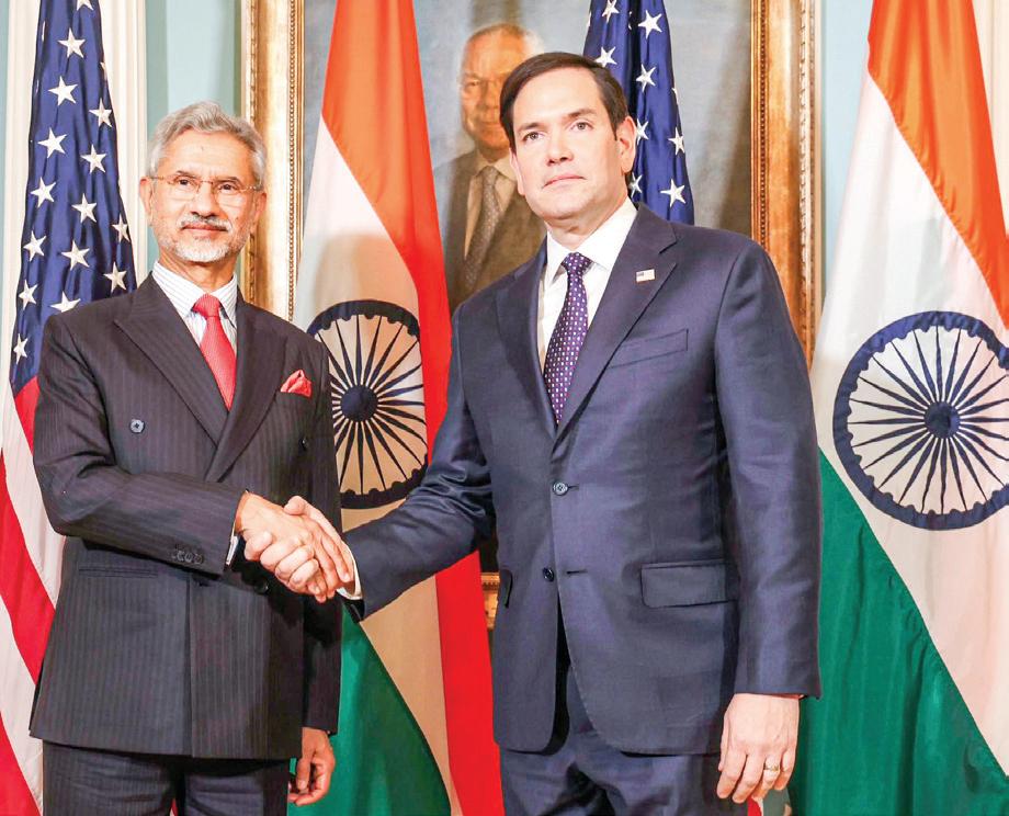 US STANDS WITH INDIA IN FIGHT AGAINST TERROR