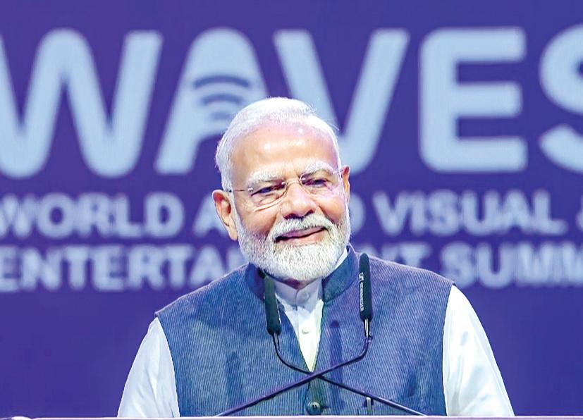 Create in India, Create for World, says PM as he stresses storytelling legacy