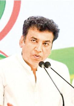 Cong: BJP blaming Punjab to hide water crisis failure