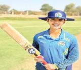 Dhriti Mathur - A rising star in Indian Women's Cricket