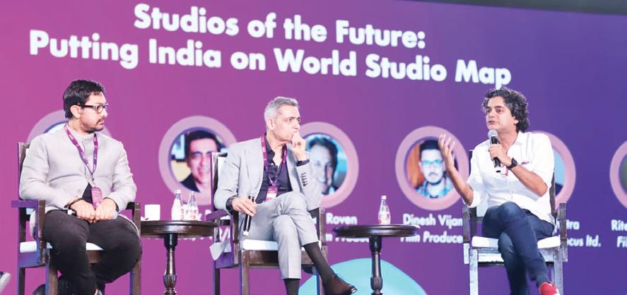 Waves unites film titans to chart Indian cinema's global rise