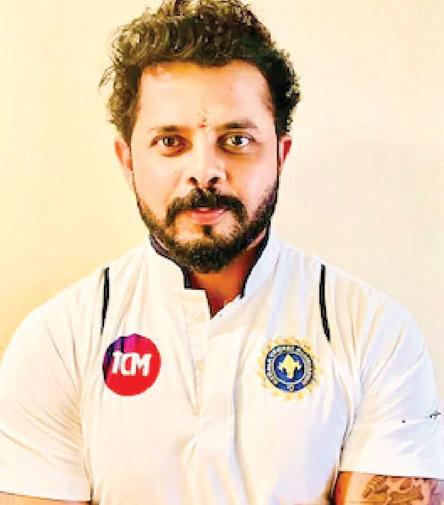 KCA Suspends Sreesanth for 3 Years Over Remarks on Samson