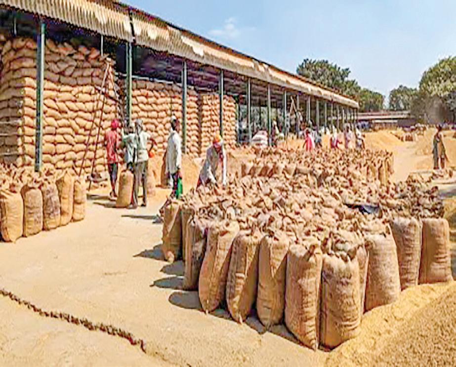 Triple-engine only by name: Former C'garh CM slams state over loss in paddy auction