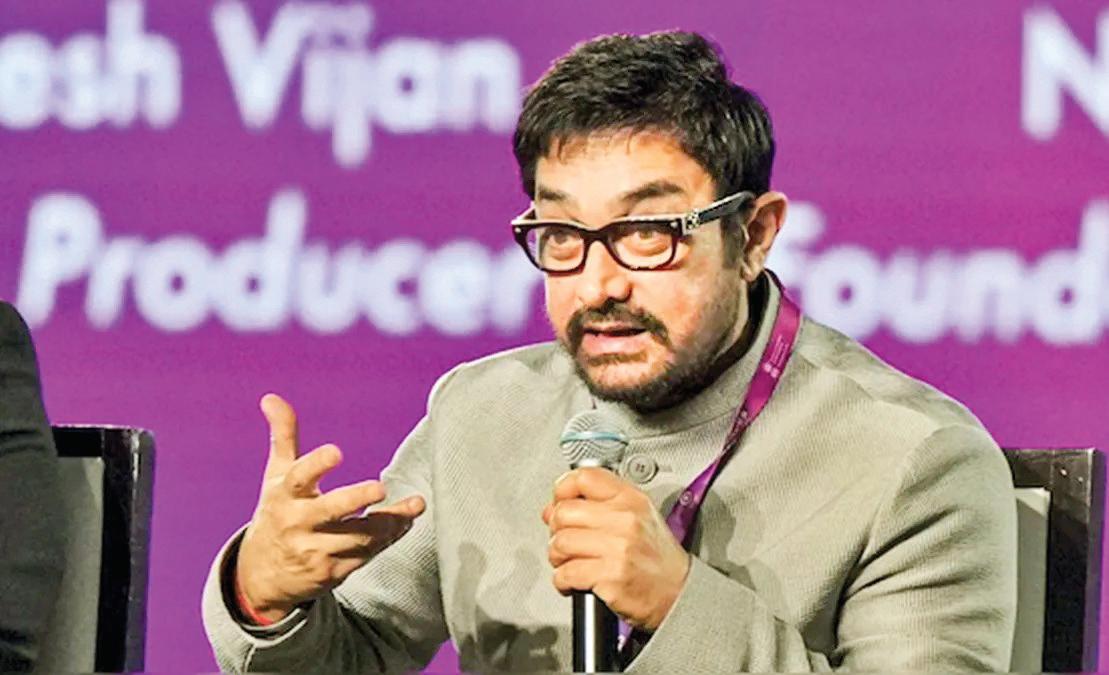 Waves 2025: Aamir Khan Addresses 'Lack of Theatres' in India