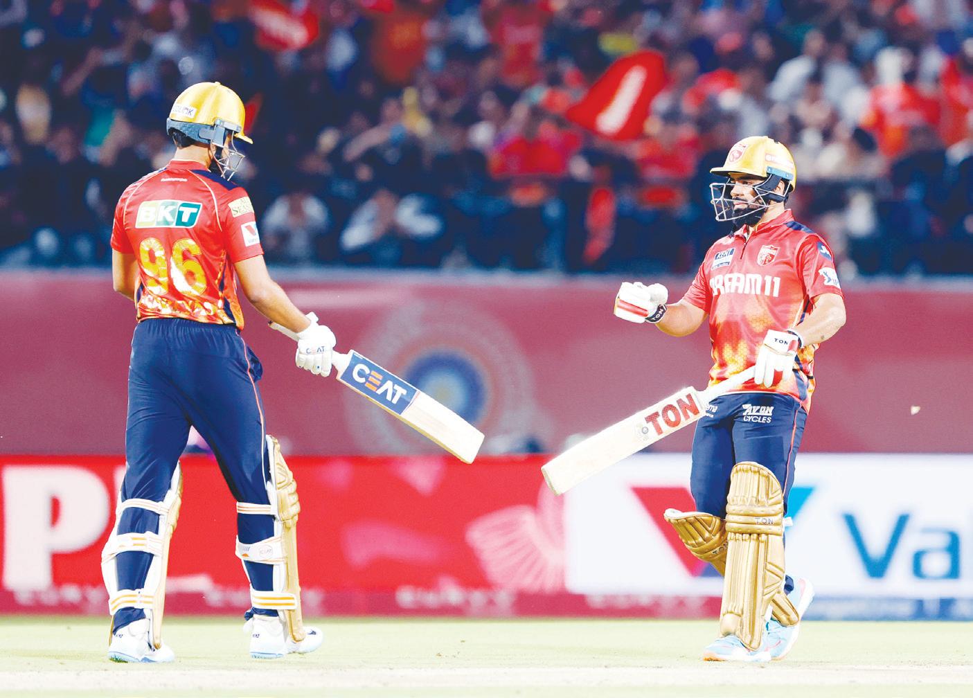 Punjab Kings Outclass Lucknow Super Giants By 37 Runs