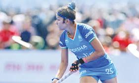 Women's hockey team wins 1-0 against Australia