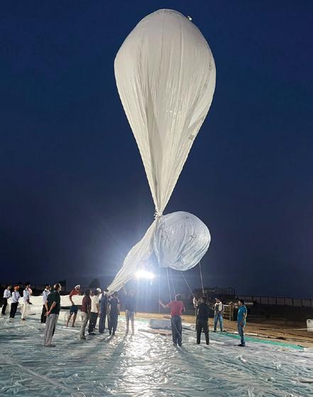DRDO Conducts Maiden Flight of Stratospheric Airship Platform