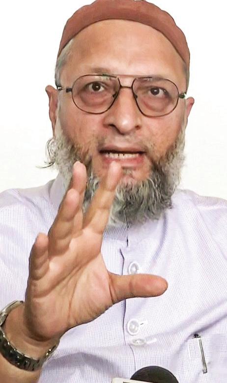 Time To Reason With Pak Over, Says Owaisi