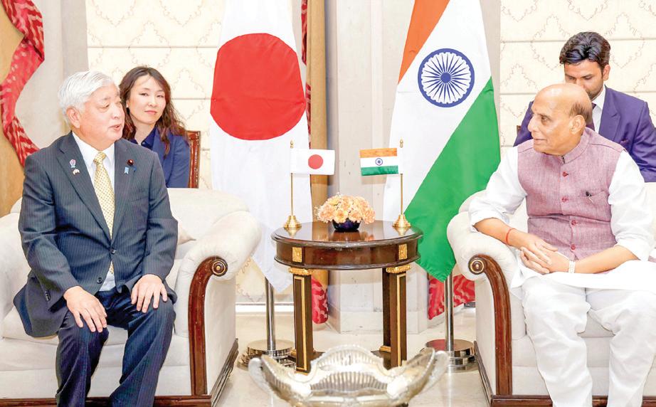Japan Backs India's Fight Against Terrorism