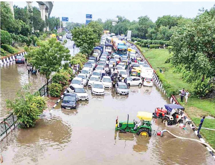 'One Delhi, One Number': City to get unified helpline for waterlogging