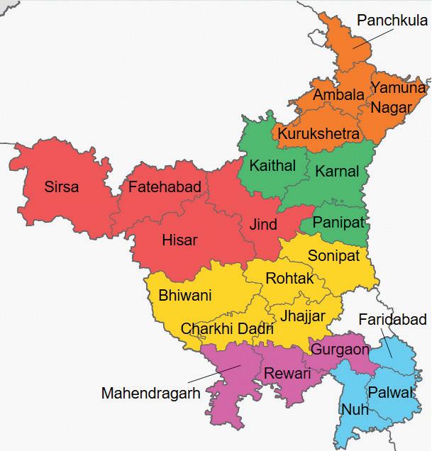 HARYANA: THE POWERHOUSE OF FAITH, INDUSTRY, AND A VIKSIT BHARAT VISION