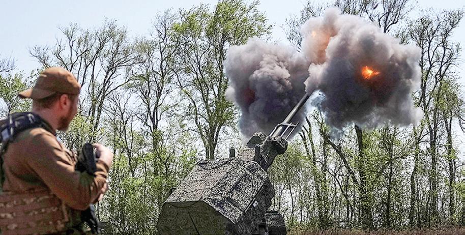 Three Million Shells Coming From Our Allies, Says Zelenskyy