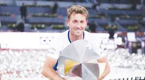 Ruud beats Draper in Madrid Open final