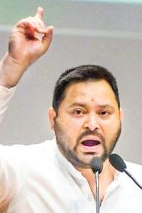 Tejashwi lashes out at NDA govt after police lathi-charge on BPSC aspirants