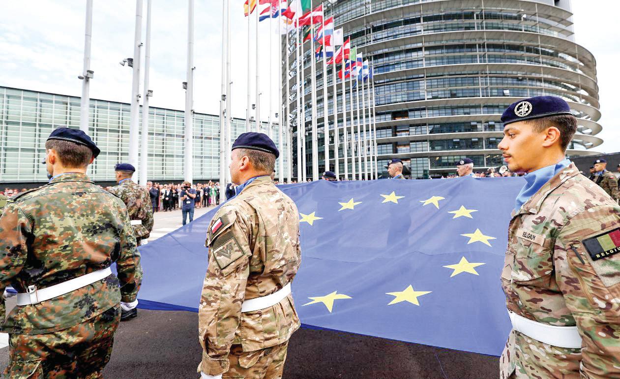 Europe's Wake-Up Call: Building Defence Unity Beyond the EU