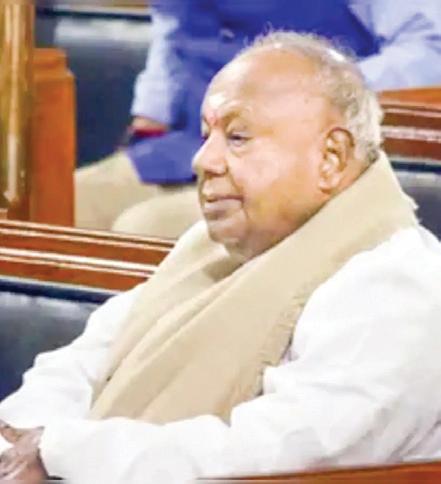Ex-PM Deve Gowda attacks K'taka CM over caste census