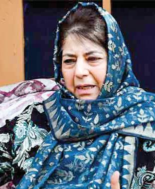 Mehbooba Urges LG to Release Detained Kashmiris Post-Pahalgam Attack