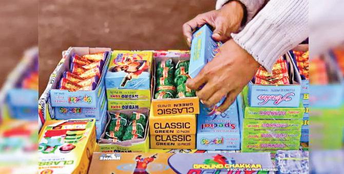SC Warns NCR States: Crack Down on Crackers