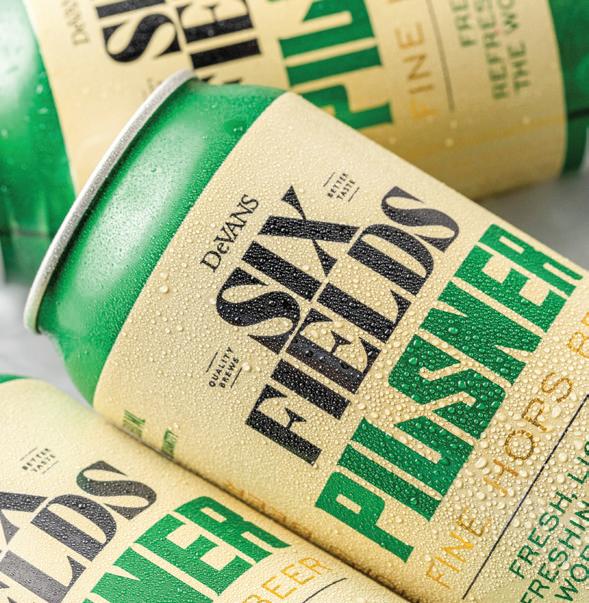 Bold meets breezy: A sip into Six Fields Pilsner and Brute