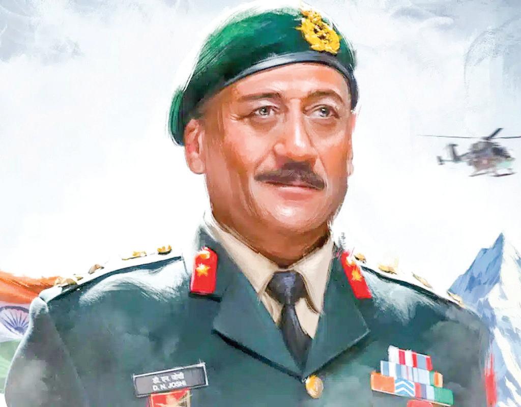 Anupam Kher introduces Jackie Shroff as Brigadier Joshi