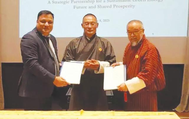 Bhutan signs MoU with Adani for 5,000 MW hydropower development