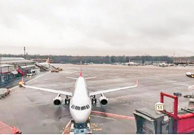 Several Flights Cancelled at Delhi Airport Due to Closure of Airspace