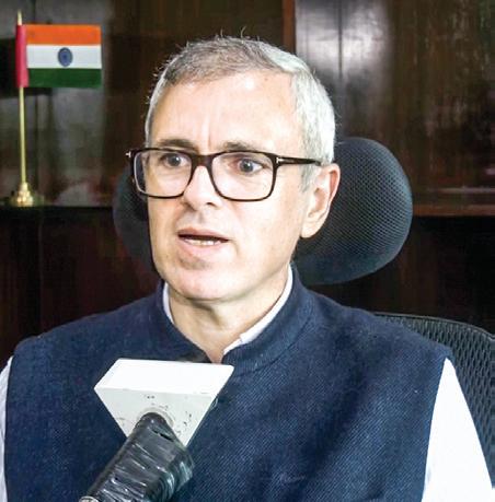 Omar Abdullah reviews border situation amid cross-border shelling