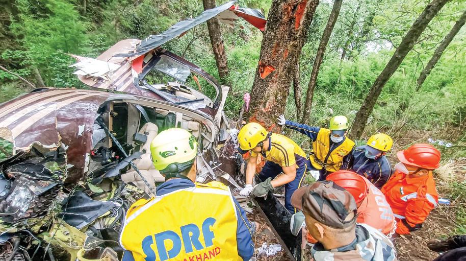 6 Killed in Uttarakhand Helicopter Crash