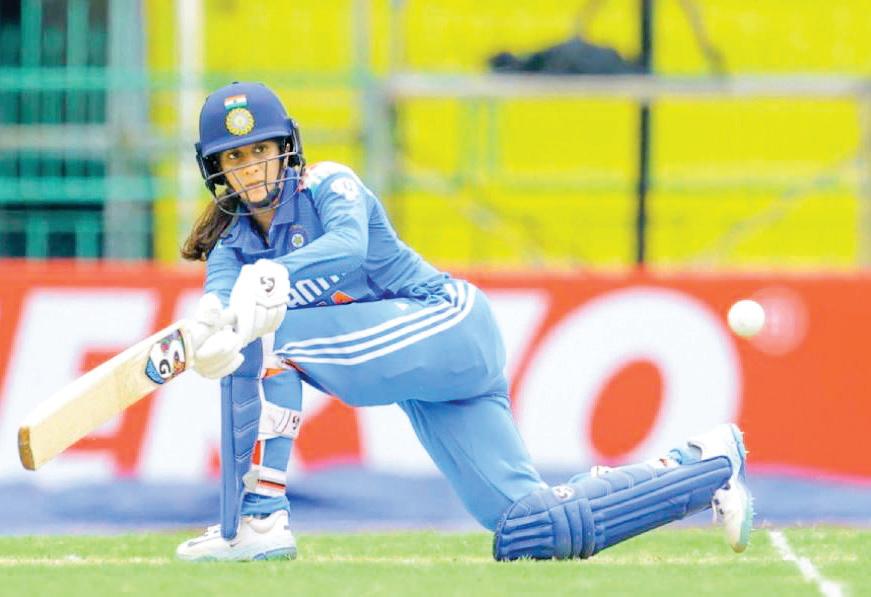Women's Tri-Nation series: India beat SA by 23 runs, to take on SL in final