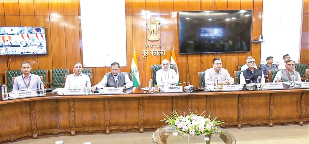 Amit Shah Holds Meeting With Chief Ministers Post Operation Sindoor