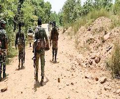 22 Naxals Killed in Chhattisgarh Encounter