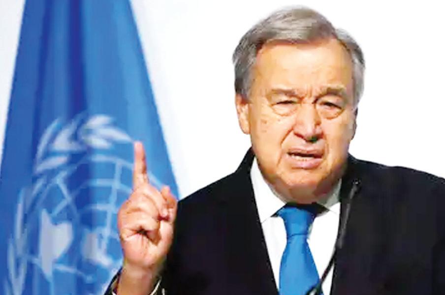 UN Chief Calls For Max Military Restraint From India, Pakistan