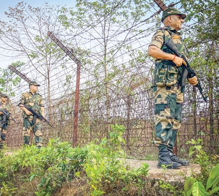 BSF Foils Infiltration Bid, Kills Seven Terrorists in Samba Sector