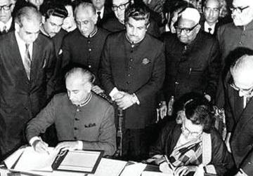 BJP hails PM, questions Cong for signing Simla Treaty without securing 'strategic advantage'