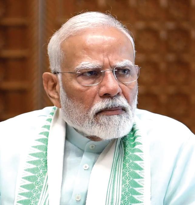 India Emerging as Global Leader in Different Aspects of Technology: PM Modi