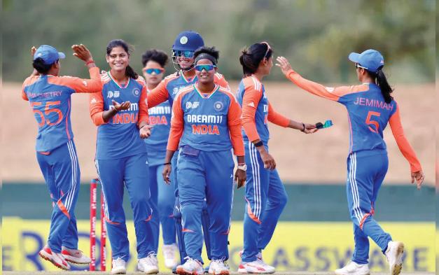 India Defeat Sri Lanka by 97 Runs to Win Women's Tri-Nation ODI Series