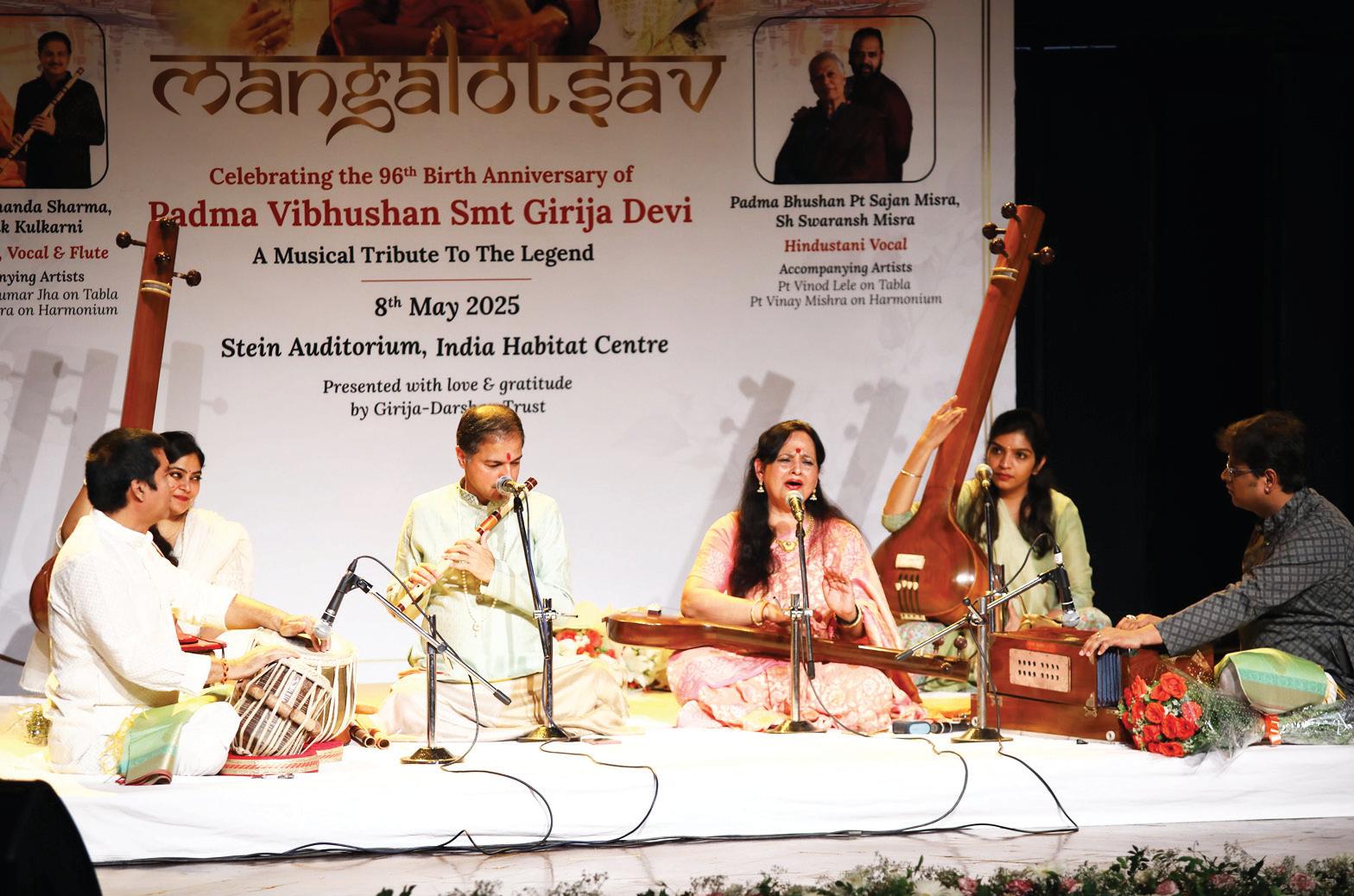 Mangalotsav - A musical tribute to Padma Vibhushan Dr. Vidushi Girija Devi