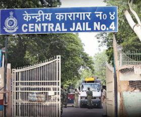 Security Heightened at Tihar Jail, Terror Accused on Watch
