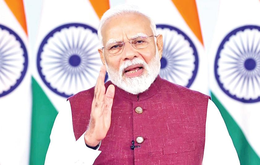 PM Modi Lays Down New Doctrine on Counter Terror