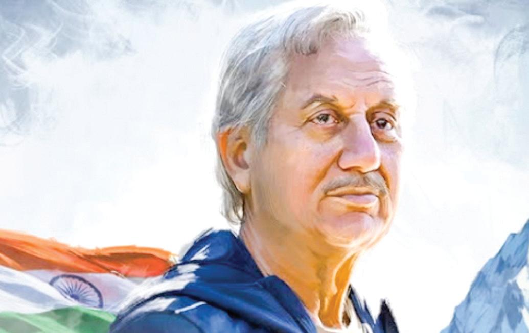 Anupam Kher reveals character poster for "Tanvi The Great"