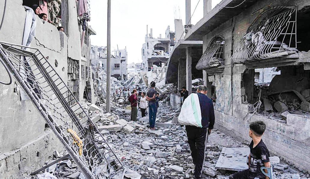 Israeli airstrikes in Gaza kill 70 people, including 22 children