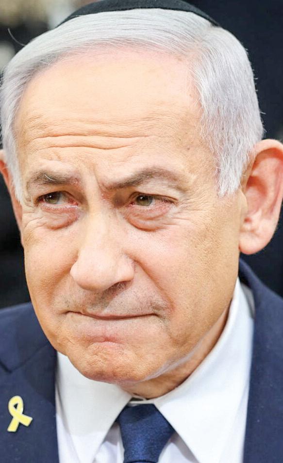 Netanyahu Accuses Macron of Siding With 'Terrorist Organization'