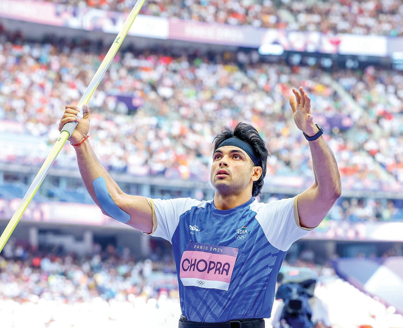 Neeraj Chopra Honoured With Honorary Lieutenant Colonel Rank