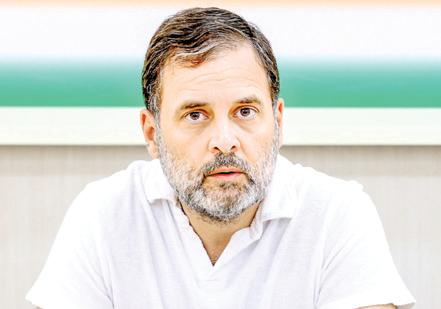 Storm of caste census will bring social justice: Rahul in Bihar