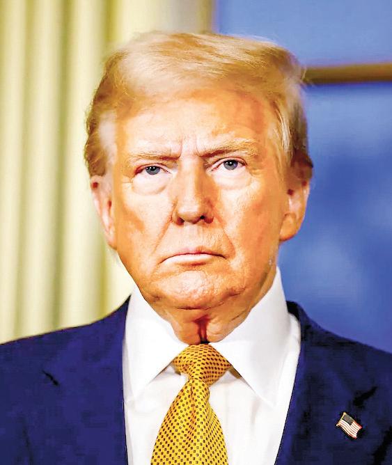 I didn't do, only helped: Trump changes tune on mediation