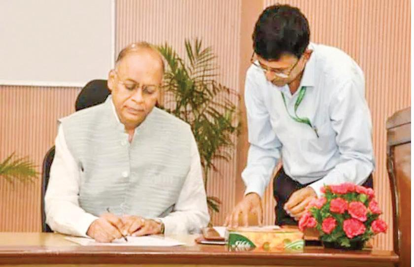 Former Defence Secretary Ajay Kumar Takes Charge as UPSC Chairman