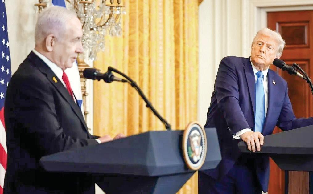 Trump's Diplomatic Blitz Reshapes Global Order