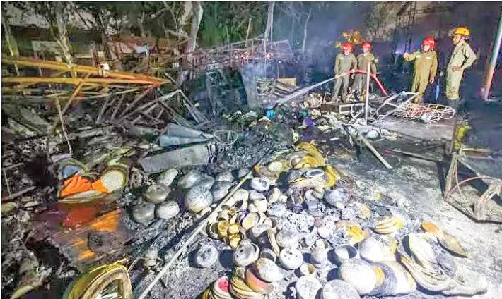 Dilli Haat fire: Govt nod to Rs 49.83 lakh tender for shops' reconstruction